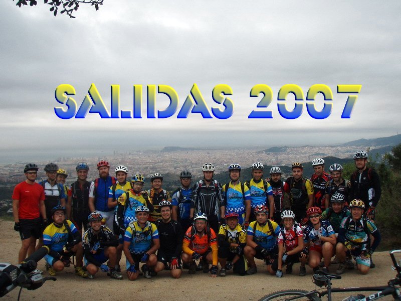 Salidas 2007