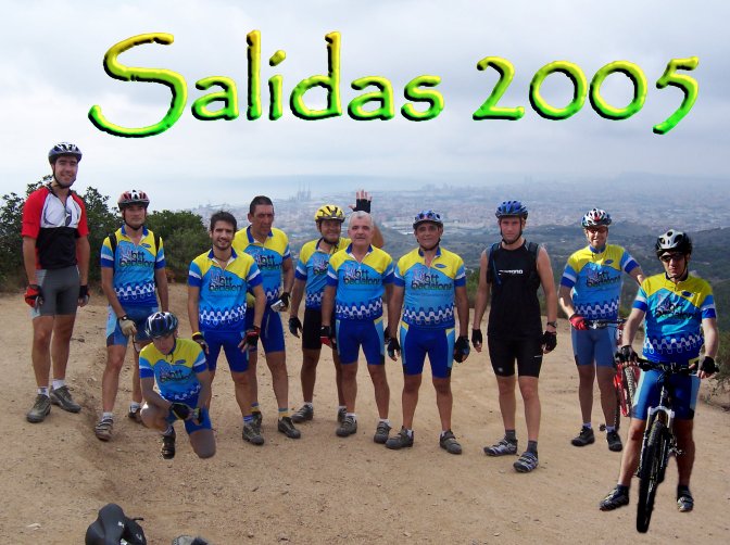 Salidas 2005