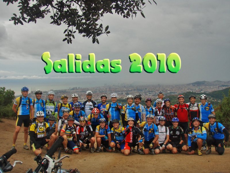 Salidas 2010